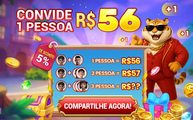 45555 Indique amigos para receber um bônus